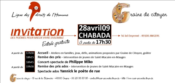 Des poèmes pour mieux vivre ensemble