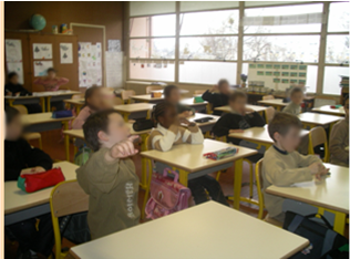 scéance en classe
