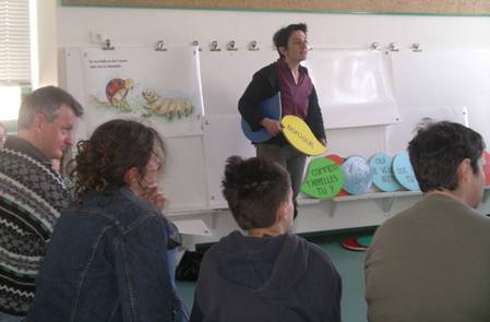 animation sur l'expo