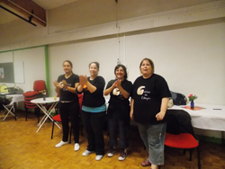animatrice en intervention