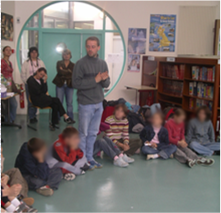 scéance en classe