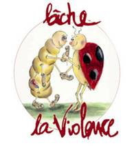  logo Lache la violence