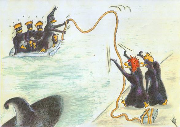 les pingouins