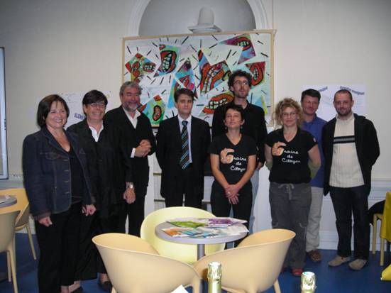 Remise du prix ACSE 2007