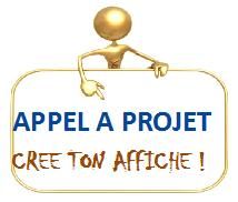 Crée ton affiche – appel à projet