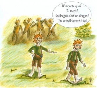 le dragon et les trolls