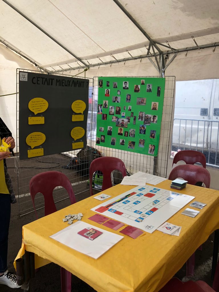 Graine de Citoyen était présent au festival Jeunes Talents de Saumur