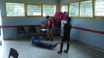 Formation des jeunes du Sporting Club Angevin au fair-play