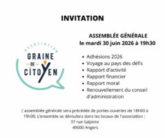 L&rsquo;association ouvre ses portes