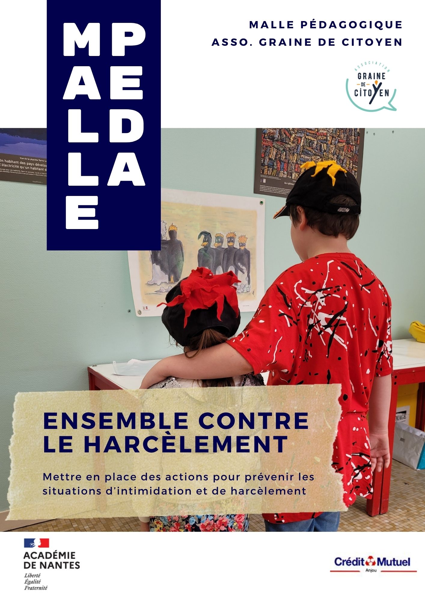 Malle Ensemble contre le harcèlement